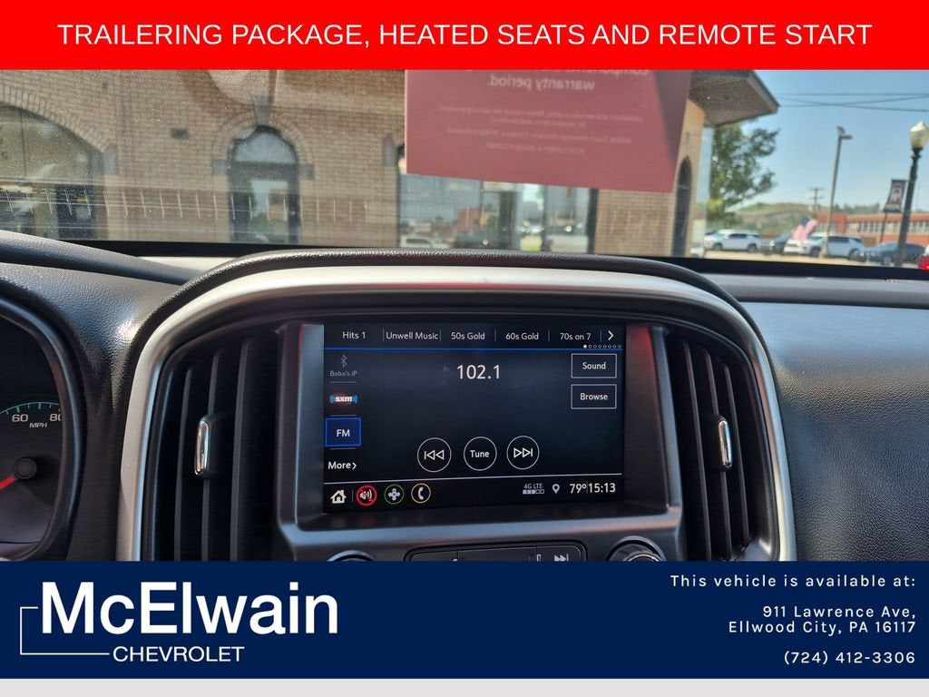 2021 Chevrolet Colorado 4WD LT