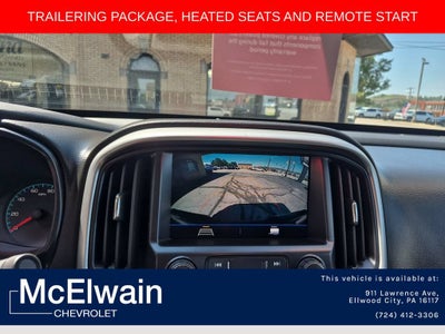 2021 Chevrolet Colorado 4WD LT