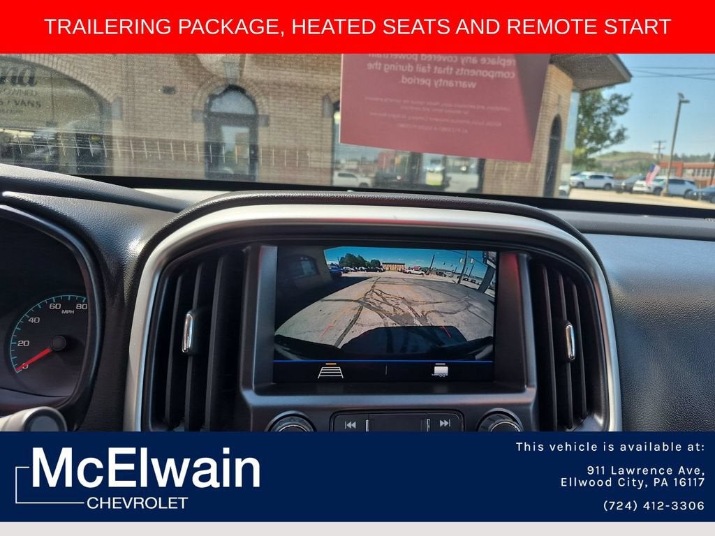 2021 Chevrolet Colorado 4WD LT