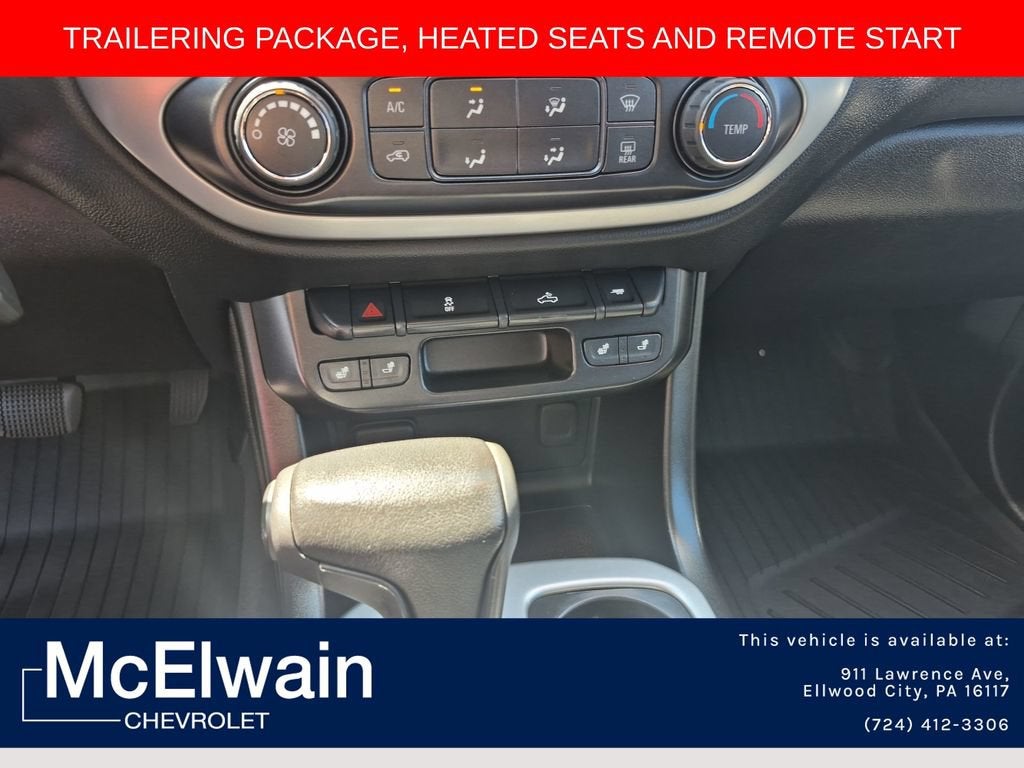 2021 Chevrolet Colorado 4WD LT