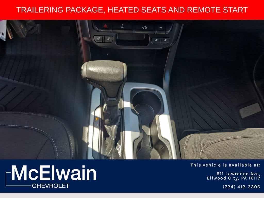 2021 Chevrolet Colorado 4WD LT