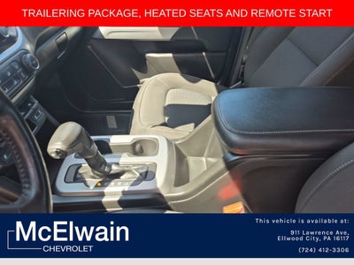 2021 Chevrolet Colorado 4WD LT