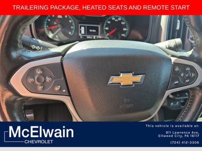 2021 Chevrolet Colorado 4WD LT