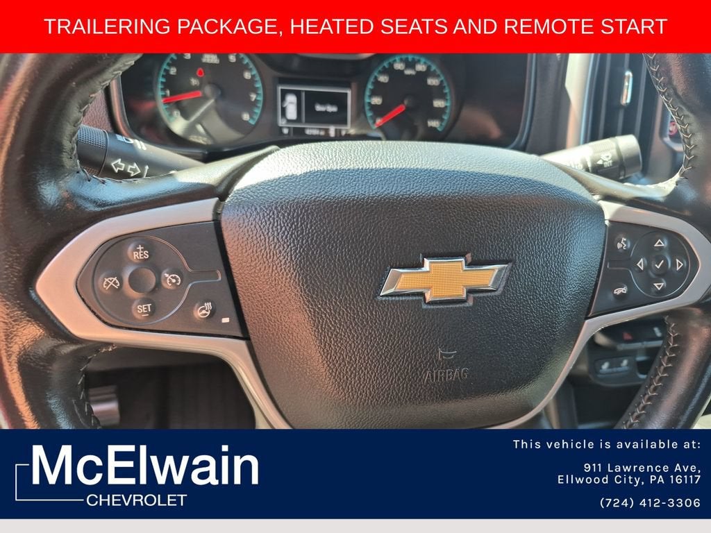 2021 Chevrolet Colorado 4WD LT