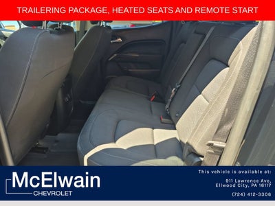 2021 Chevrolet Colorado 4WD LT