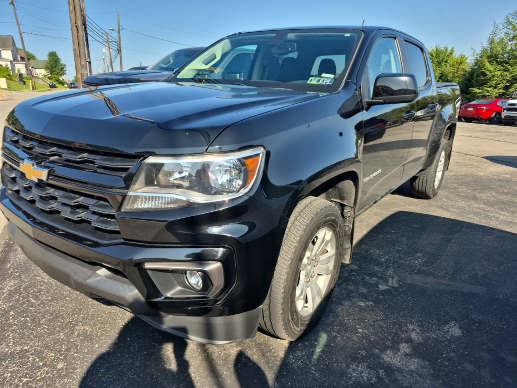 2021 Chevrolet Colorado 4WD LT