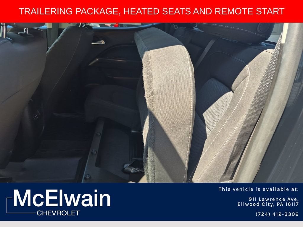 2021 Chevrolet Colorado 4WD LT