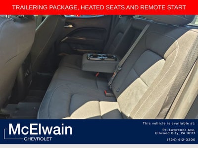 2021 Chevrolet Colorado 4WD LT
