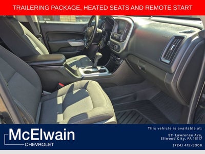 2021 Chevrolet Colorado 4WD LT