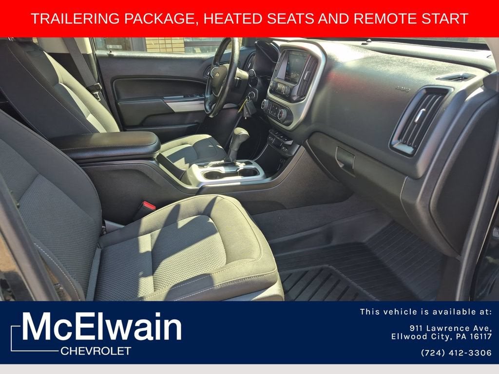2021 Chevrolet Colorado 4WD LT