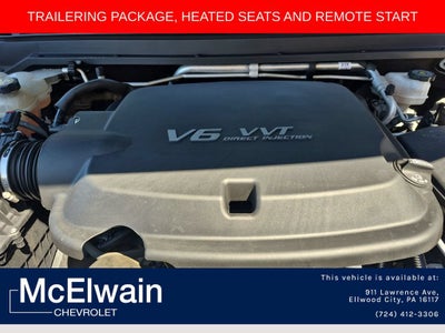 2021 Chevrolet Colorado 4WD LT