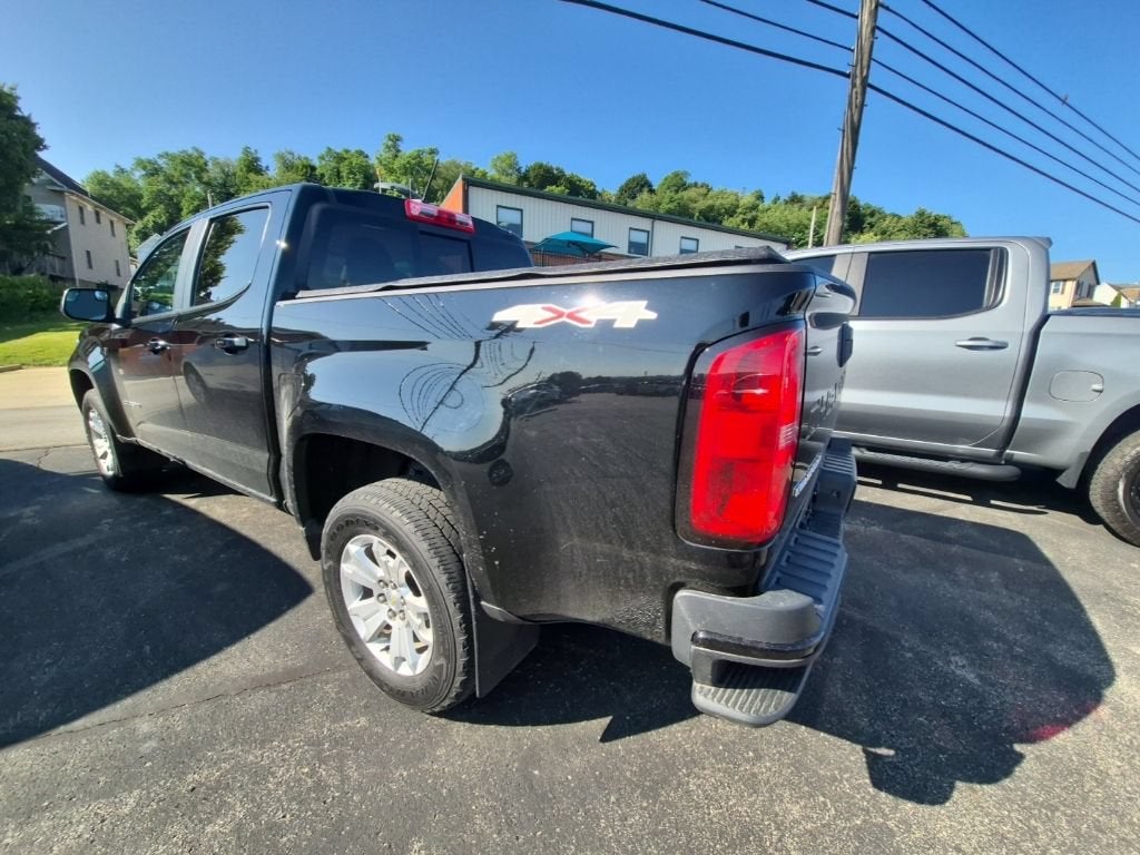 2021 Chevrolet Colorado 4WD LT