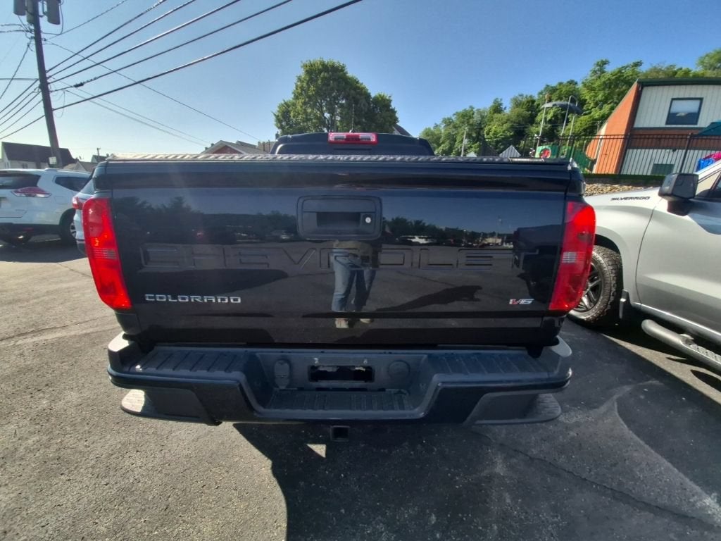 2021 Chevrolet Colorado 4WD LT