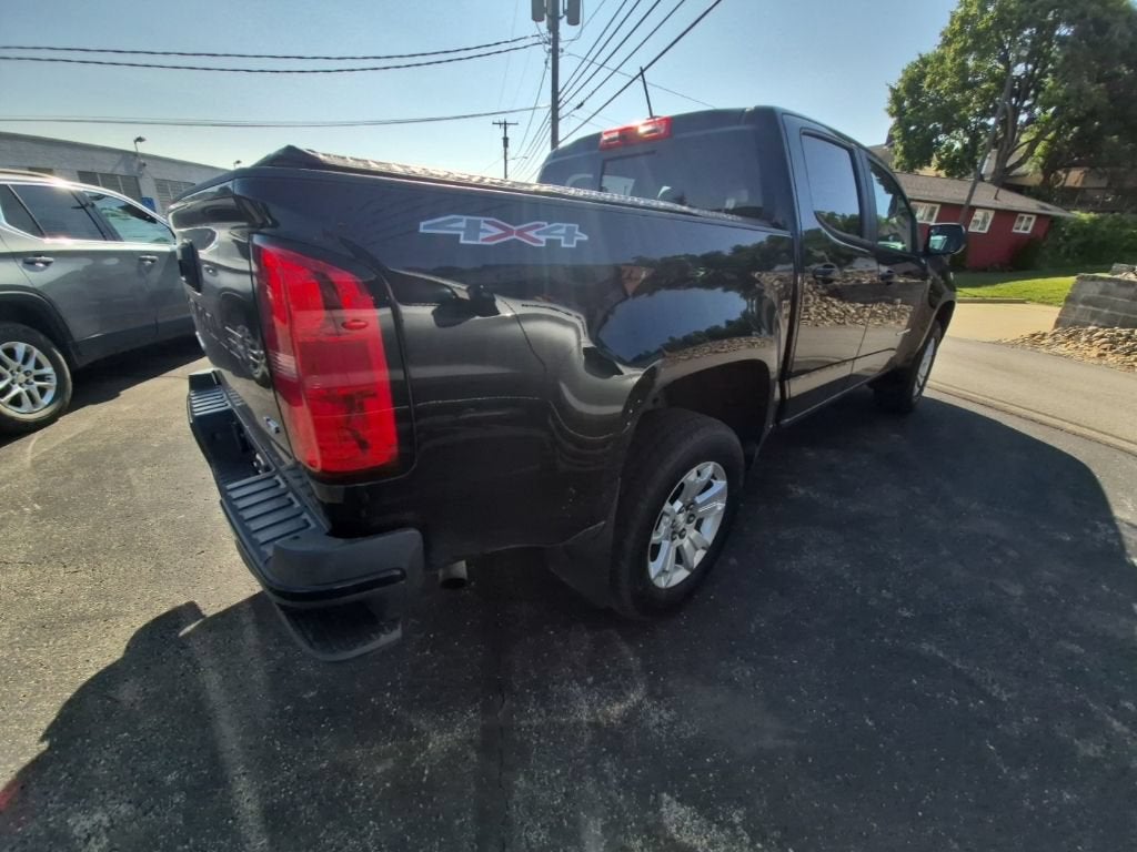 2021 Chevrolet Colorado 4WD LT