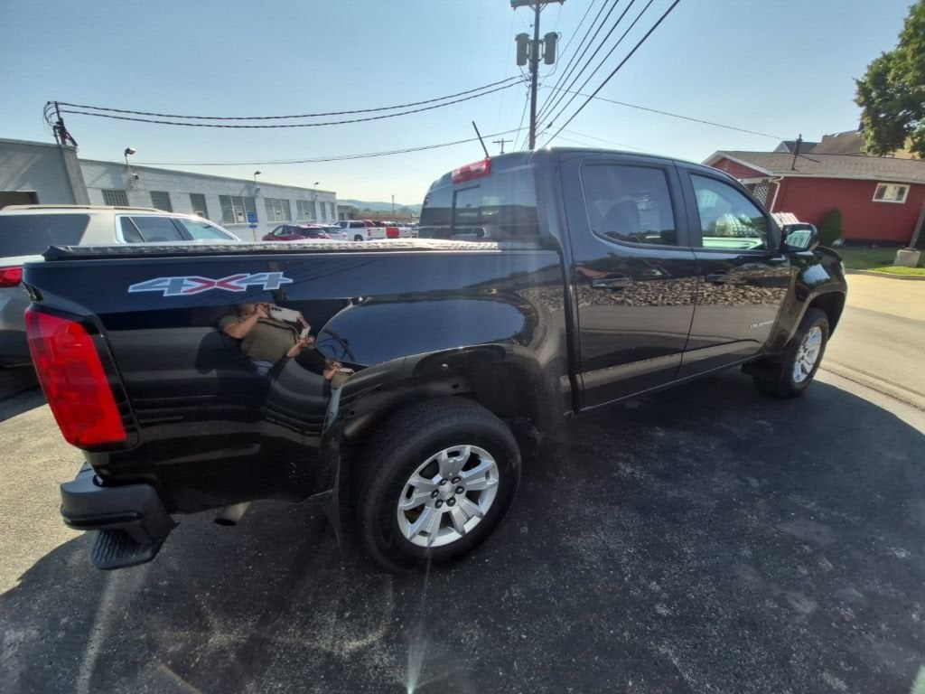 2021 Chevrolet Colorado 4WD LT
