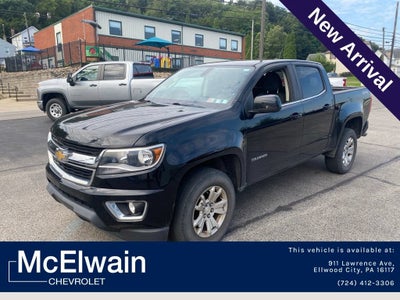 2020 Chevrolet Colorado 4WD LT