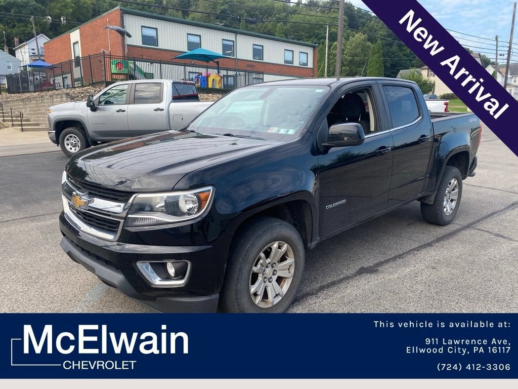 2020 Chevrolet Colorado 4WD LT