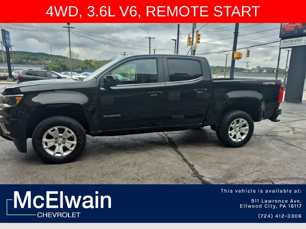 2020 Chevrolet Colorado 4WD LT