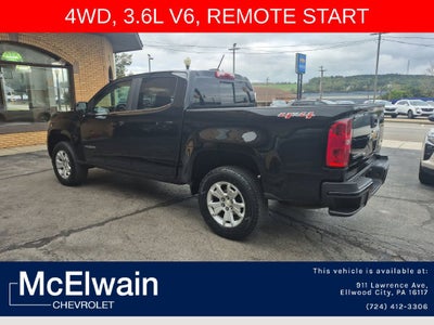 2020 Chevrolet Colorado 4WD LT