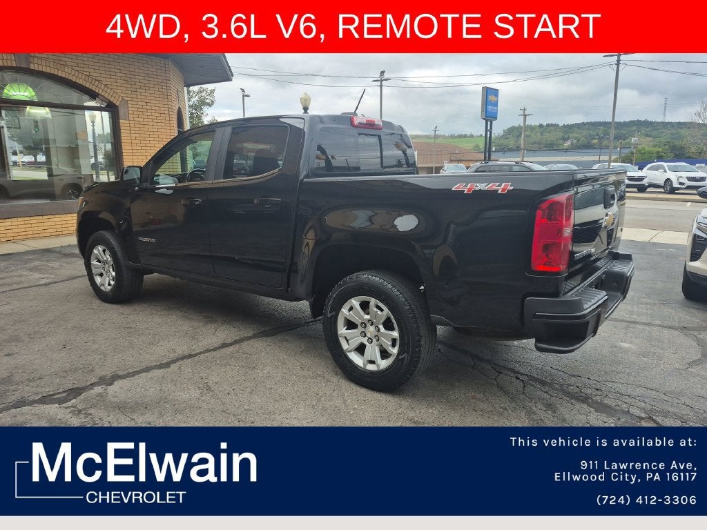 2020 Chevrolet Colorado 4WD LT