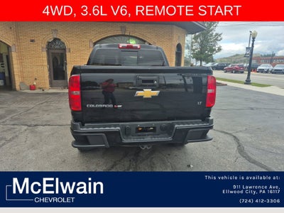 2020 Chevrolet Colorado 4WD LT
