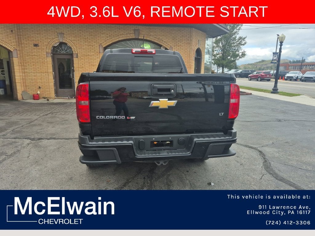 2020 Chevrolet Colorado 4WD LT