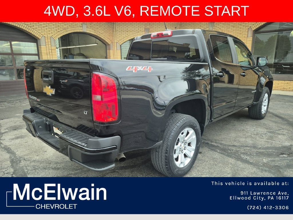 2020 Chevrolet Colorado 4WD LT