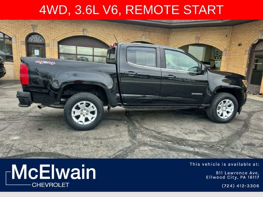 2020 Chevrolet Colorado 4WD LT