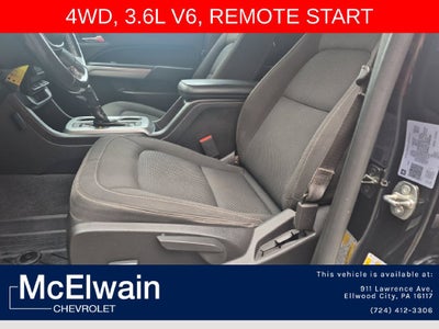 2020 Chevrolet Colorado 4WD LT