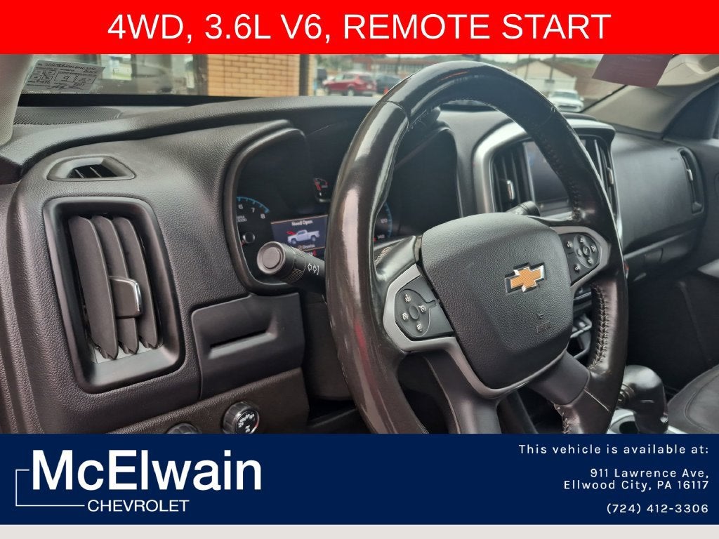 2020 Chevrolet Colorado 4WD LT