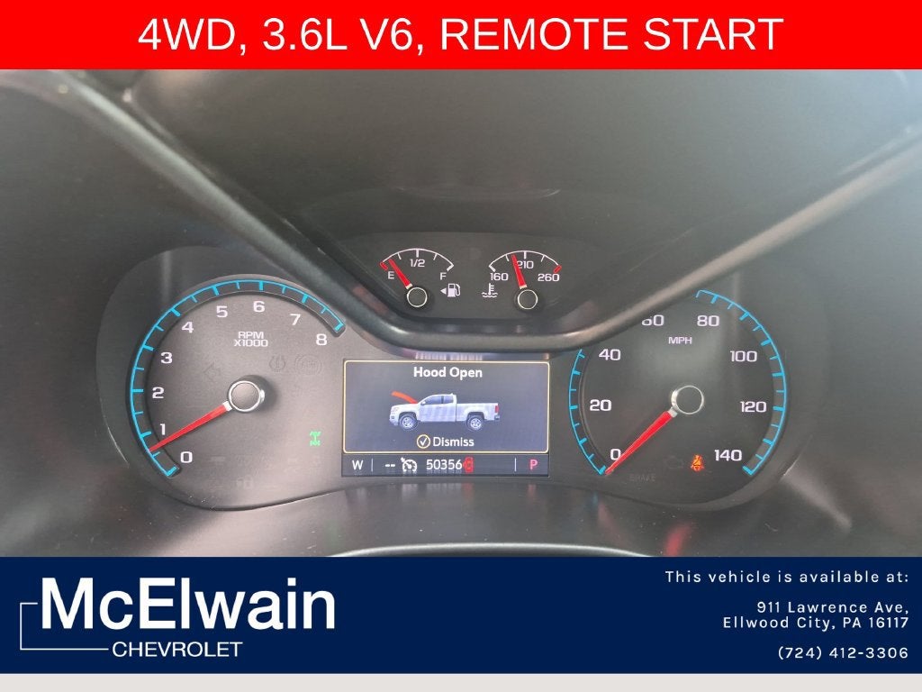 2020 Chevrolet Colorado 4WD LT