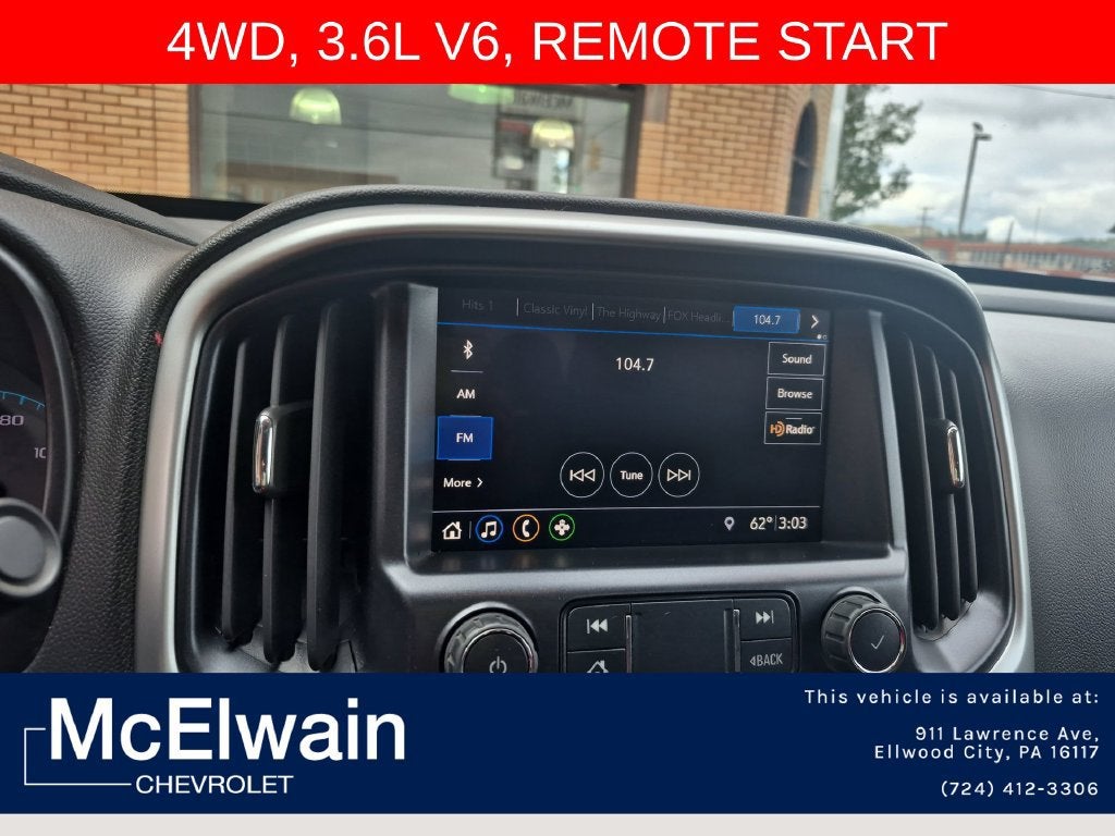 2020 Chevrolet Colorado 4WD LT