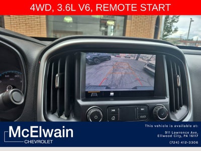 2020 Chevrolet Colorado 4WD LT