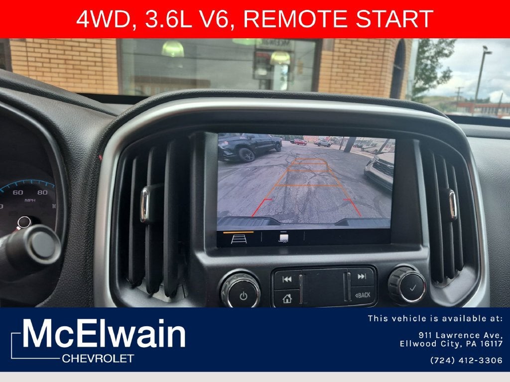2020 Chevrolet Colorado 4WD LT