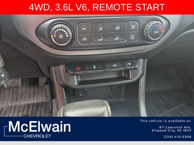2020 Chevrolet Colorado 4WD LT