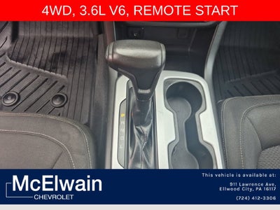 2020 Chevrolet Colorado 4WD LT