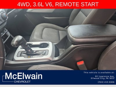 2020 Chevrolet Colorado 4WD LT