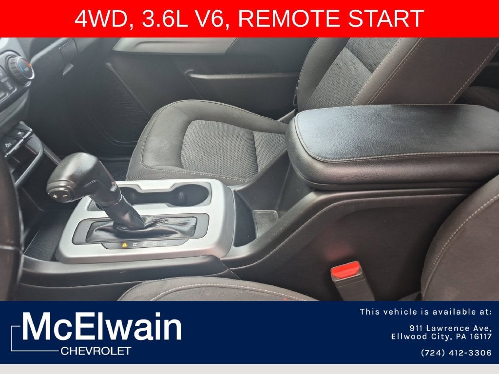 2020 Chevrolet Colorado 4WD LT