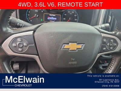2020 Chevrolet Colorado 4WD LT