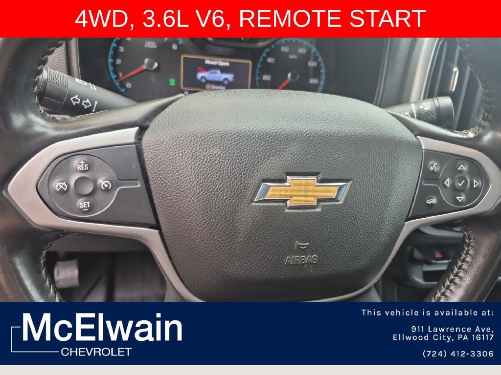2020 Chevrolet Colorado 4WD LT
