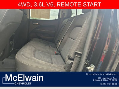 2020 Chevrolet Colorado 4WD LT