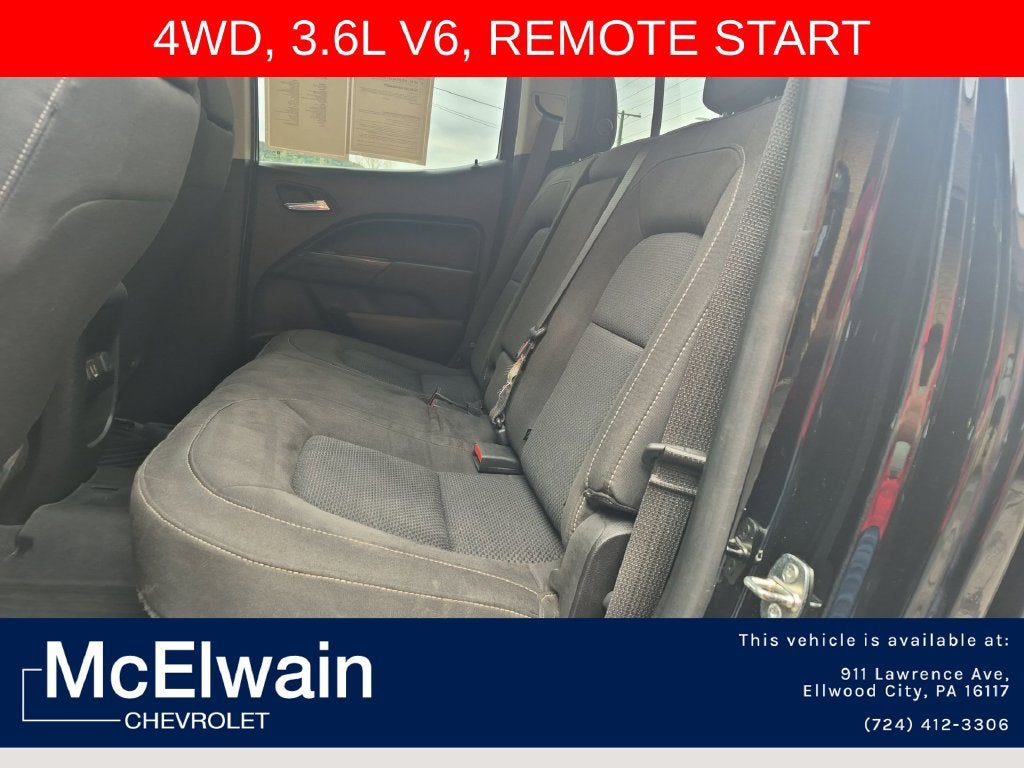 2020 Chevrolet Colorado 4WD LT
