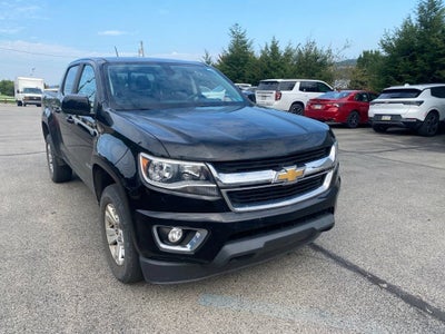 2020 Chevrolet Colorado 4WD LT