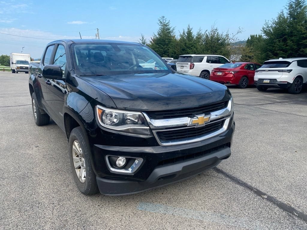 2020 Chevrolet Colorado 4WD LT