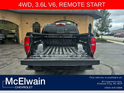 2020 Chevrolet Colorado 4WD LT