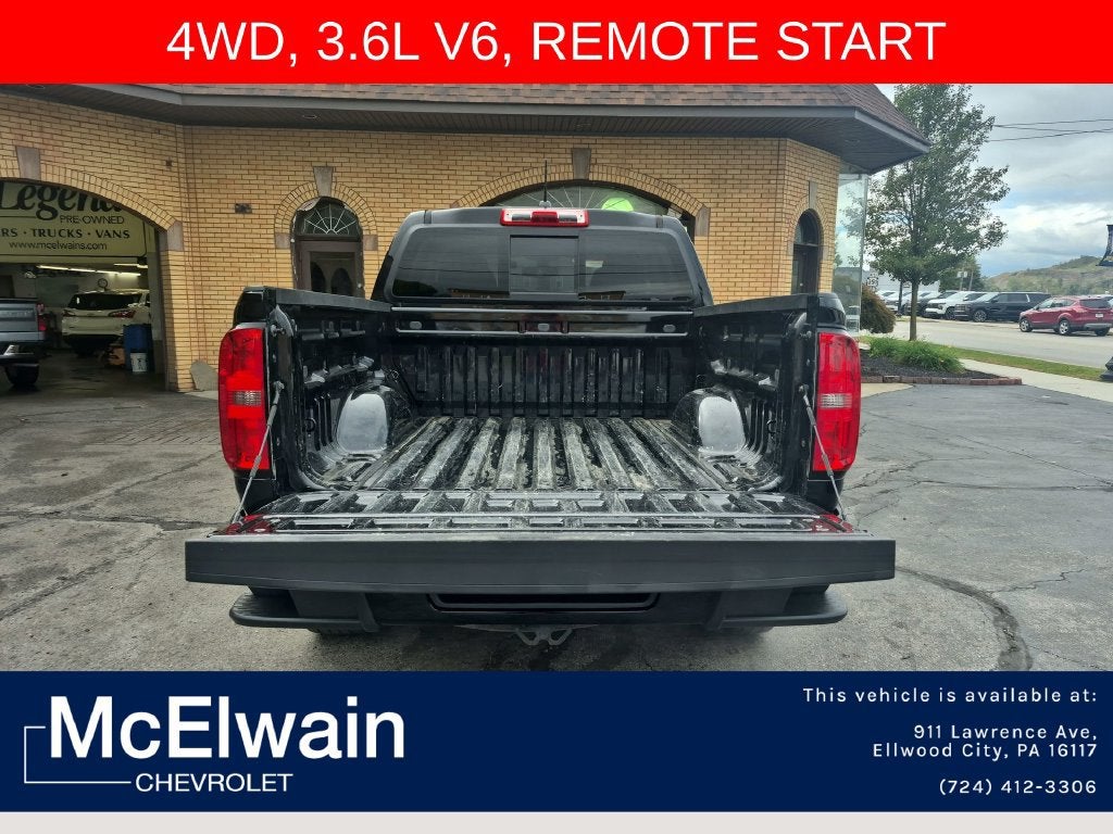 2020 Chevrolet Colorado 4WD LT