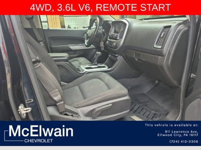 2020 Chevrolet Colorado 4WD LT
