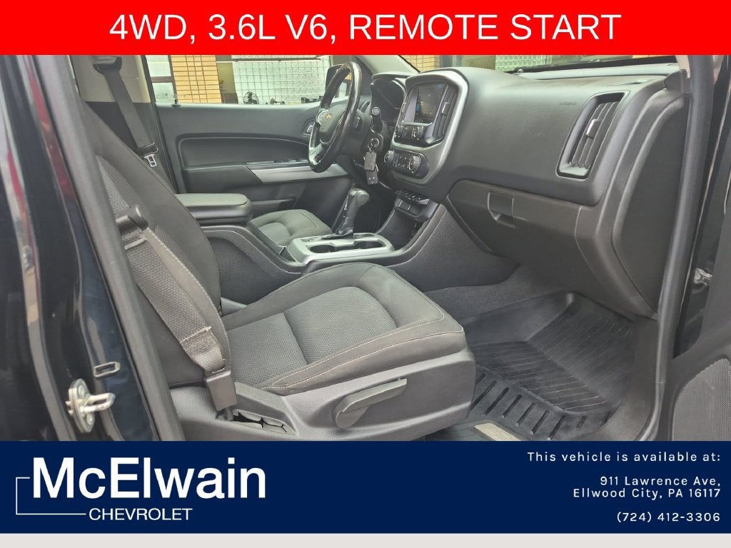 2020 Chevrolet Colorado 4WD LT