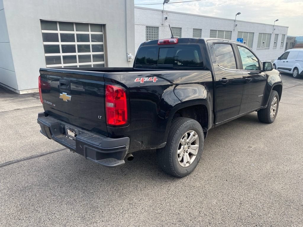 2020 Chevrolet Colorado 4WD LT