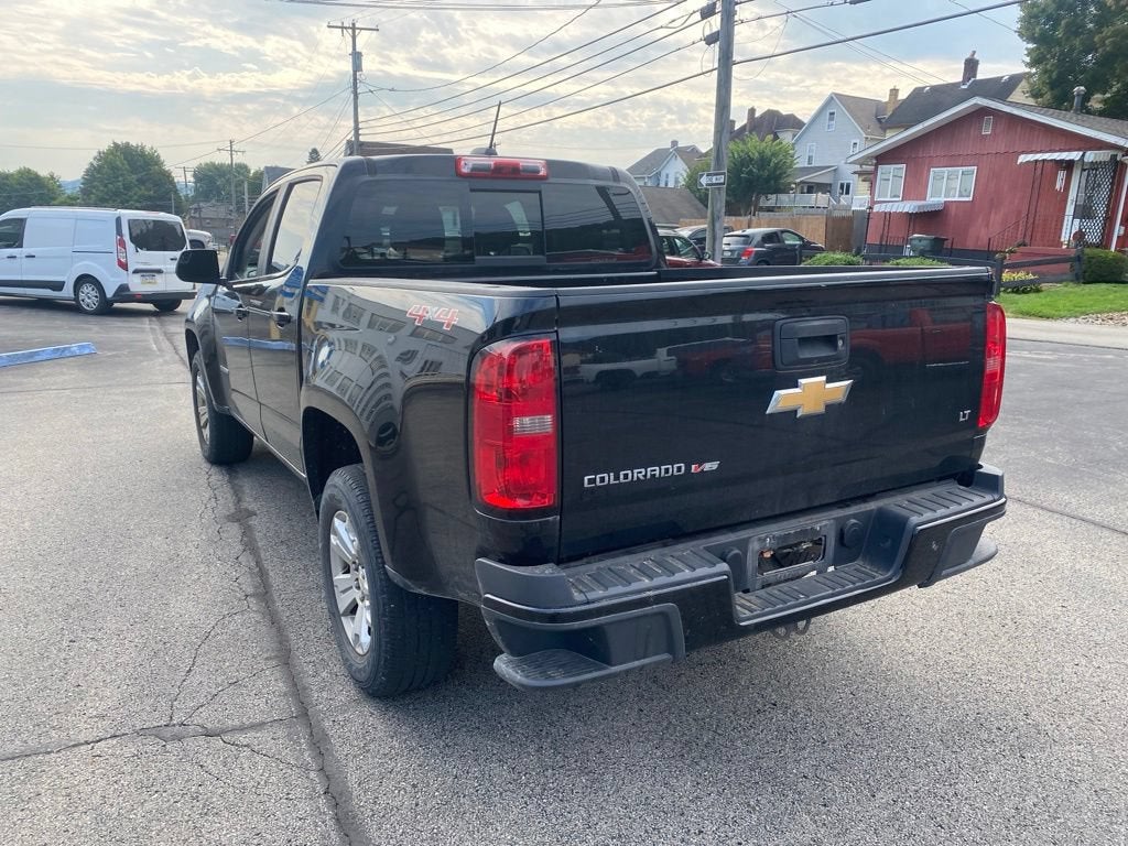 2020 Chevrolet Colorado 4WD LT